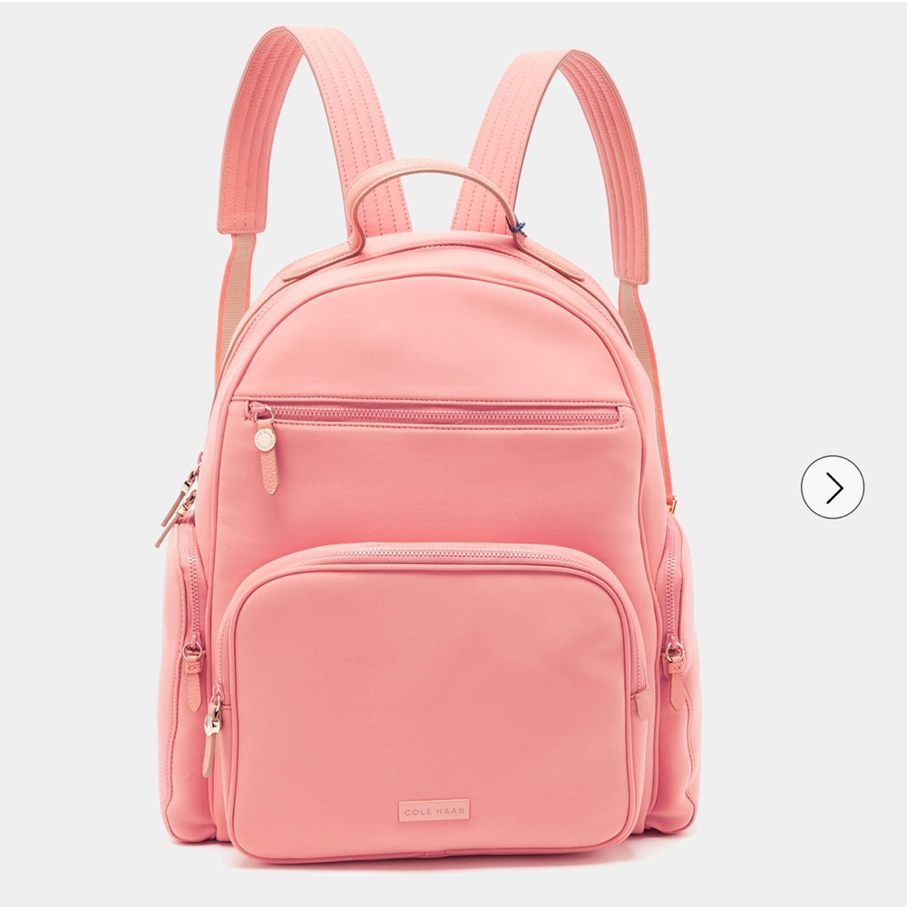 Pink Cole Haan Backpack